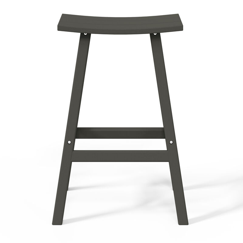 WestinTrends Westintrends 29" height Outdoor / Patio Saddle bar stool image number 3