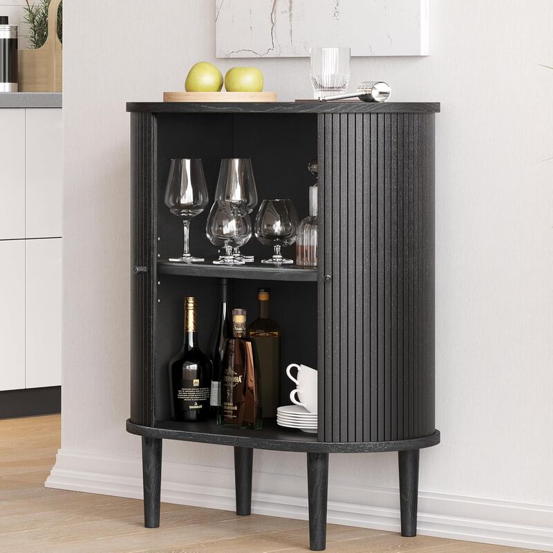SLIDDO Bar Cabinet