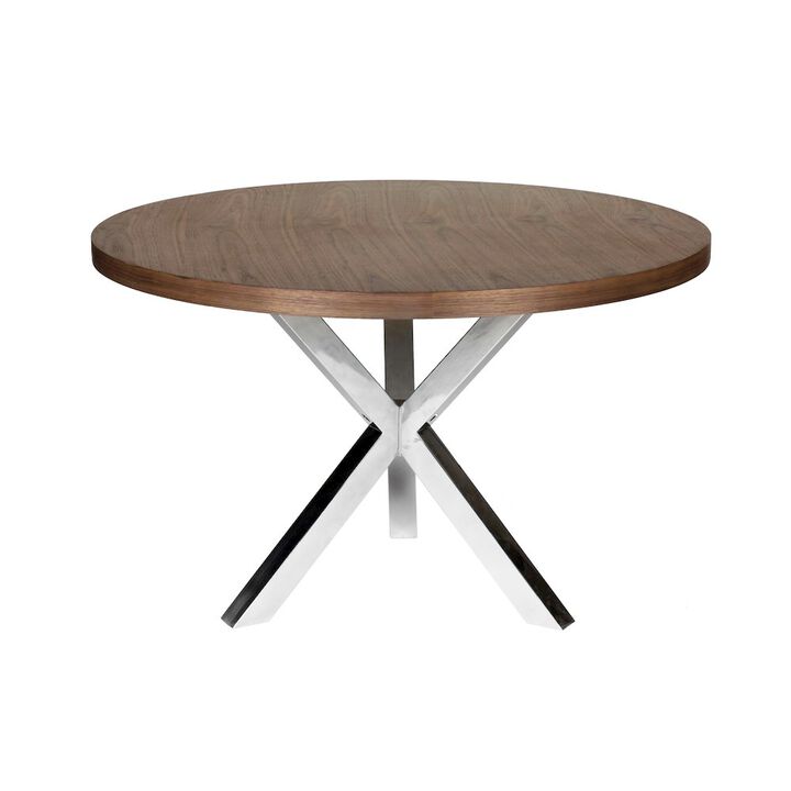 Pangea Home Remi Dining Table Walnut
