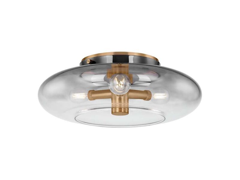 Gunner Flush Mount image number 0