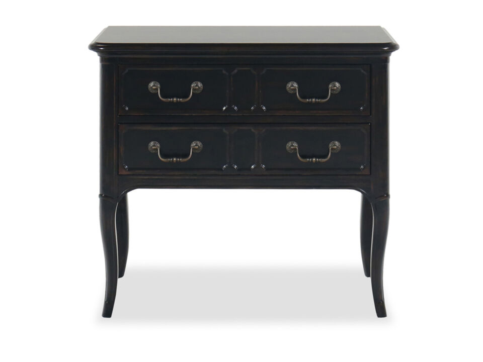 Charleston Two-Drawer Nightstand
