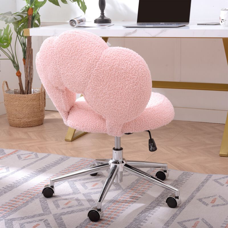 Adjustable Swivel Vanity Chair image number 3
