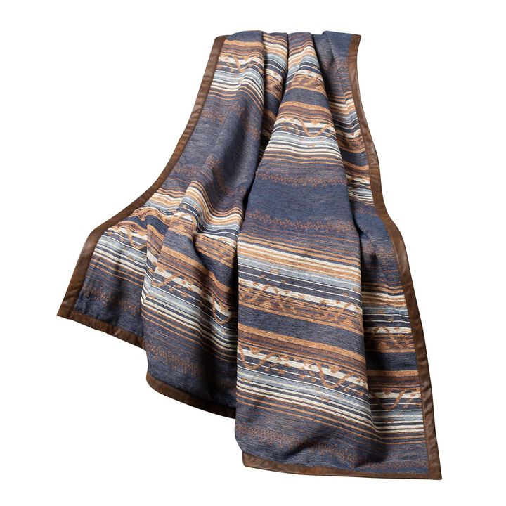 Estes Blue Throw