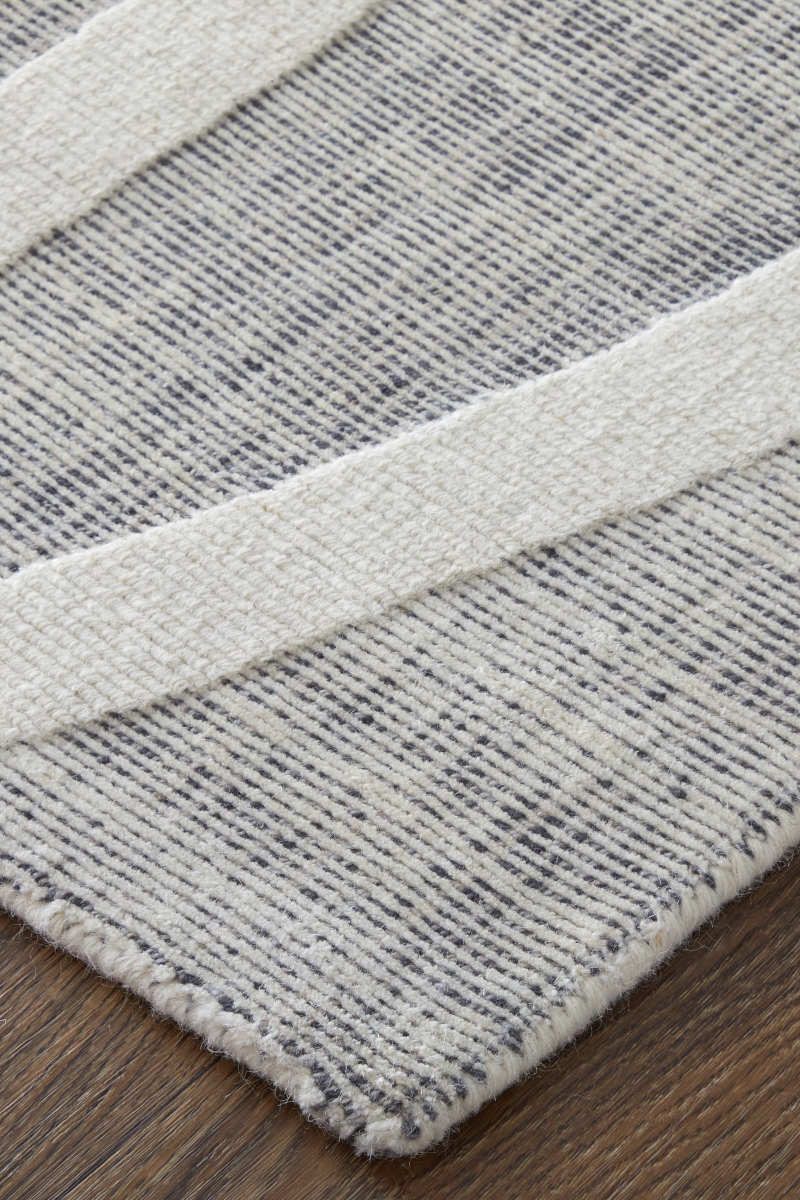 Peconic T8009 Ivory/Black 9' x 12' Rug by Thom Filicia image number 5