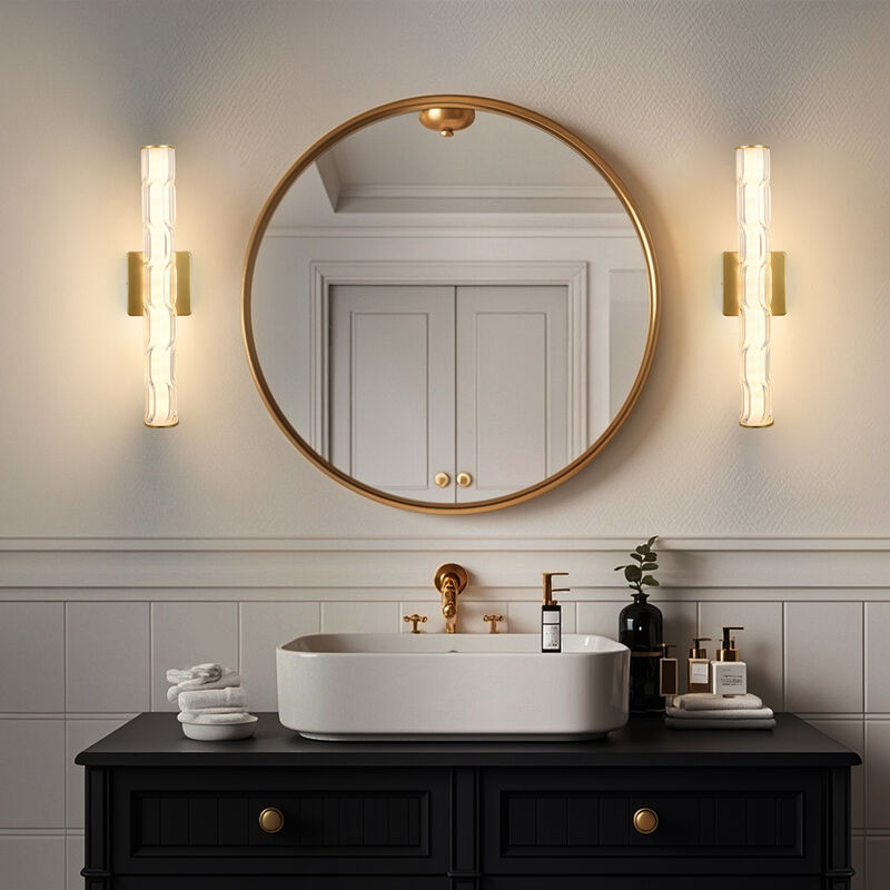 3.5 in. 1-Light LED Wall Sconce with Iron Shade (Set of 2) image number 7