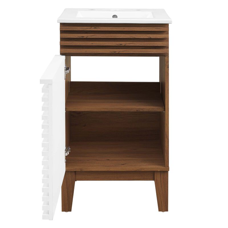 Render 18" Bathroom Vanity Cabinet image number 3