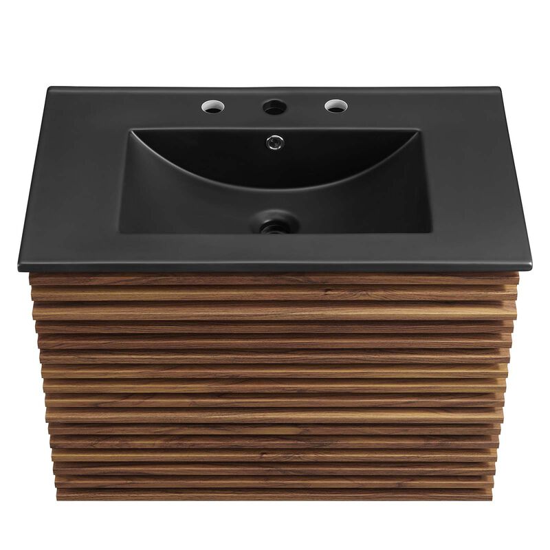 Render 30" Wall-Mount Bathroom Vanity image number 6