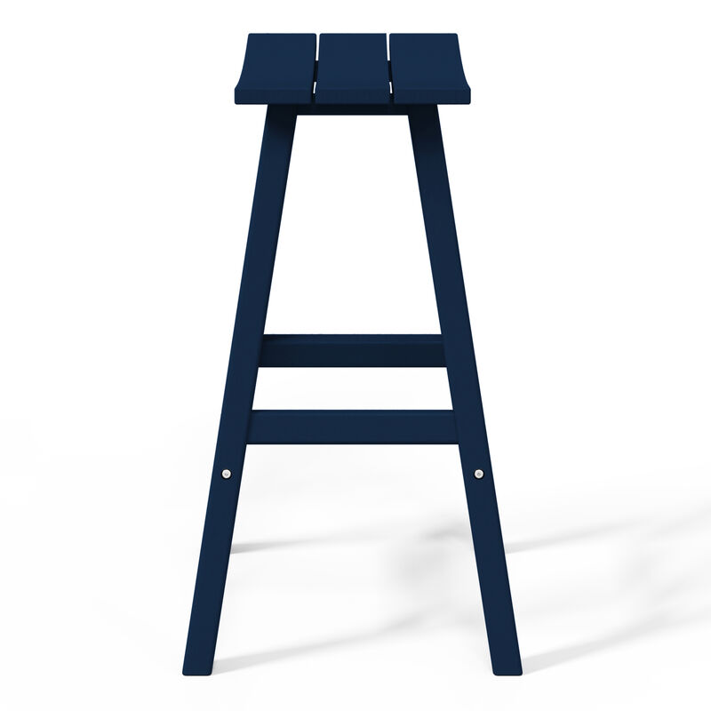 WestinTrends Westintrends 29" height Outdoor / Patio Saddle bar stool image number 4