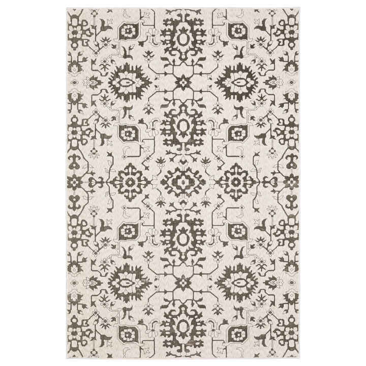 HomeRoots Oriental Area Rug