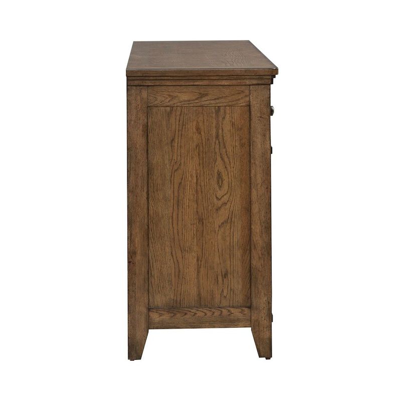 Liberty Furniture Carolina Park 7 Drawer Bedroom Dresser Transitional - Amber Brown image number 3
