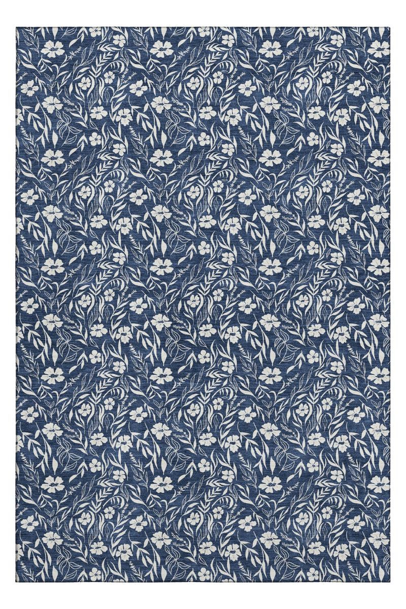 Soft Essentials SE4 Navy 9' x 12' Rug image number 0