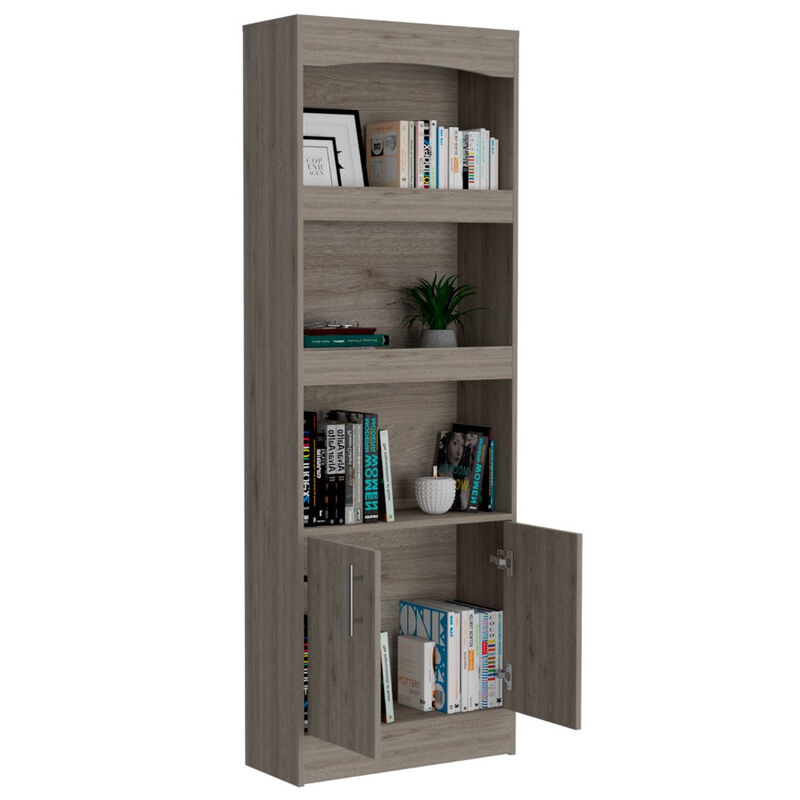 Bookcase Denver, Office, Light Gray