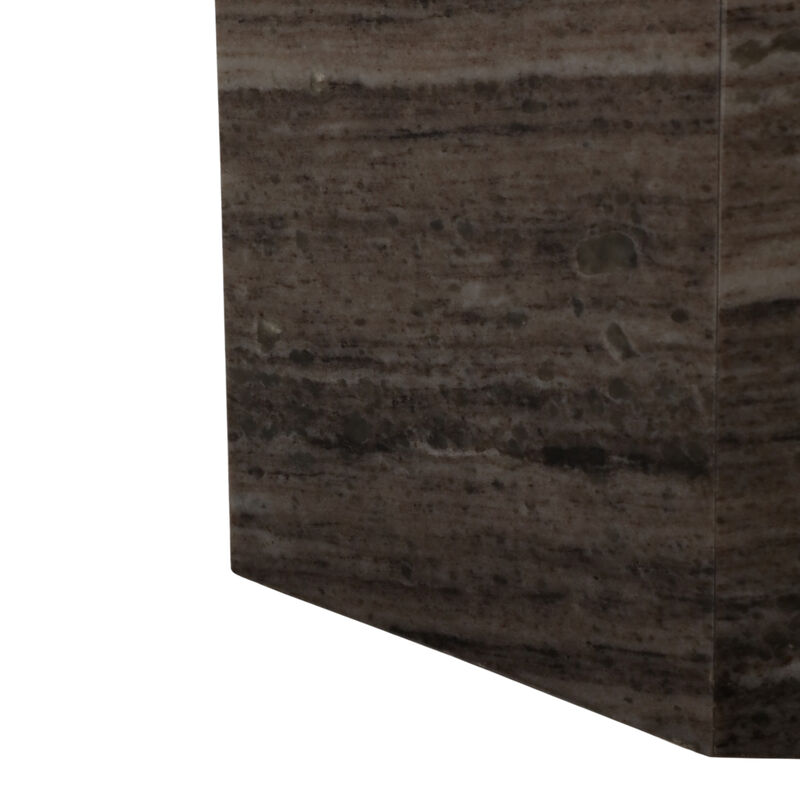 Geo Shaped Marble Coffee Table image number 5