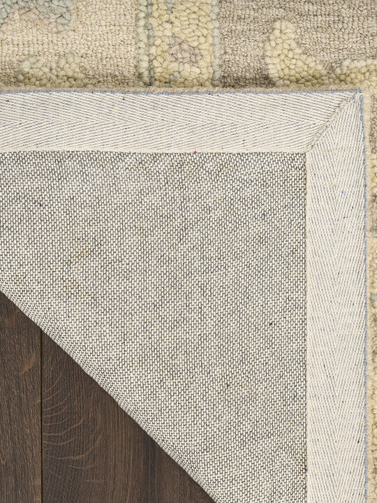 Maison MSO01 Taupe/Ivory 8'6" x 11'6" Rug