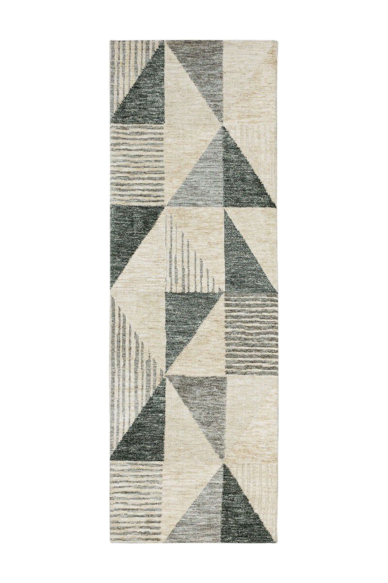 Bowen Oblique Tan 8' x 10' Rug by Drew & Jonathan Home image number 9