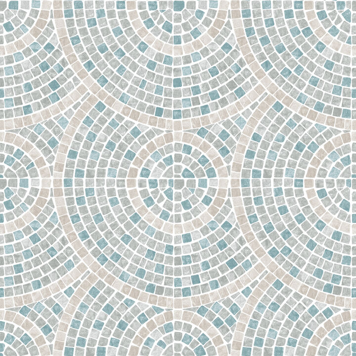 Mosaic Mirage Wallpaper