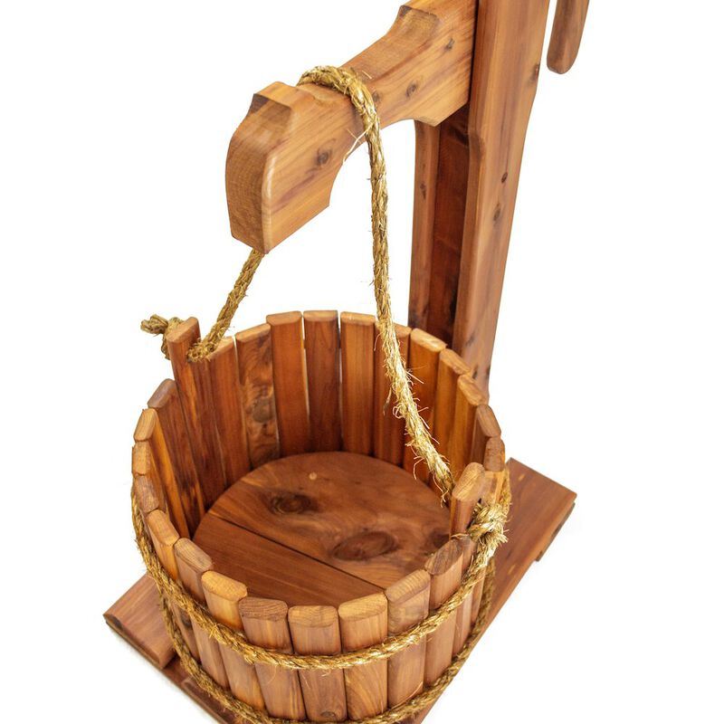 American Furniture Classics Large Pump Planter image number 8