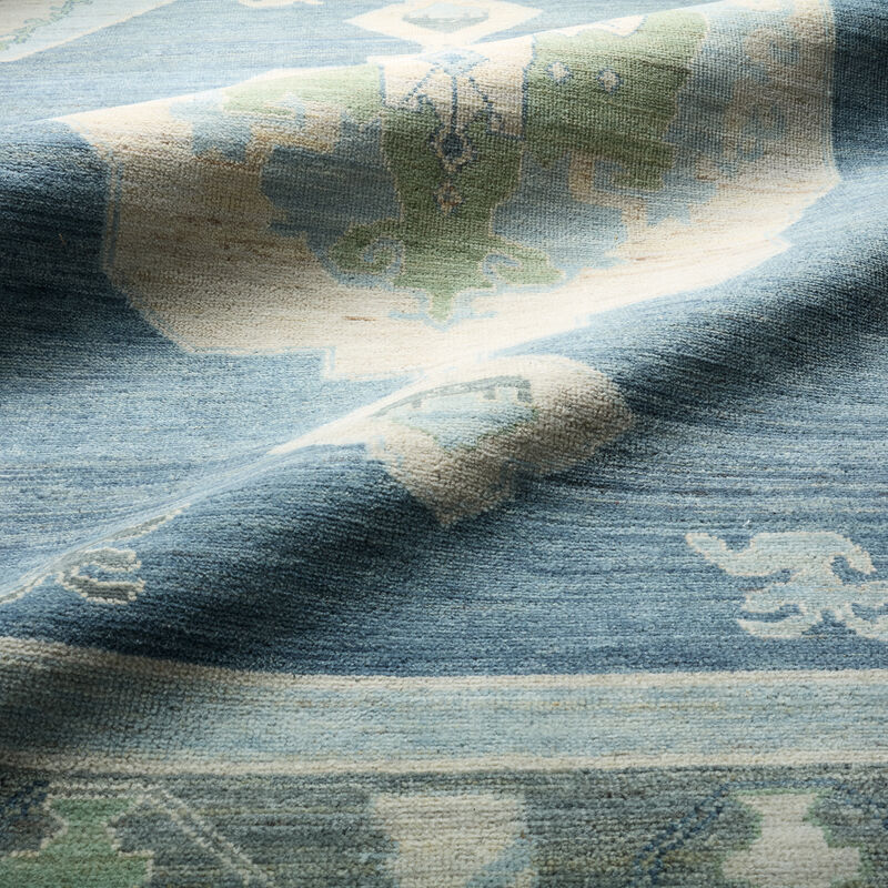 Reza Kieran Green Milieu 8'X10' Rug image number 3
