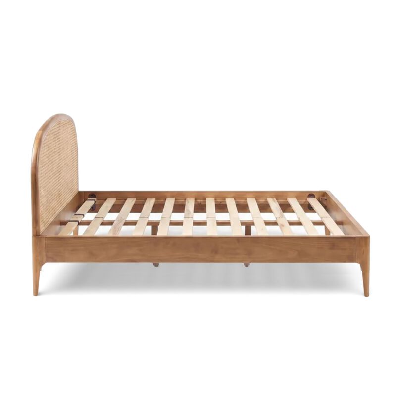 Mico Rattan Queen Bed image number 4