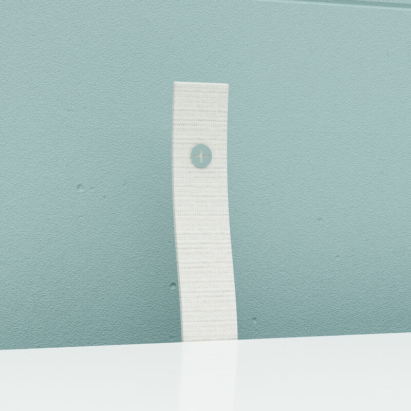 41.3 in. H x 55.1 in. W White Wood 10-Shelf Freestanding Standard Bookcase Display Bookshelf With Cubes