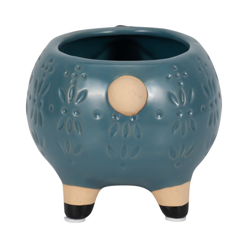 6" Stoneware Sheep Planter