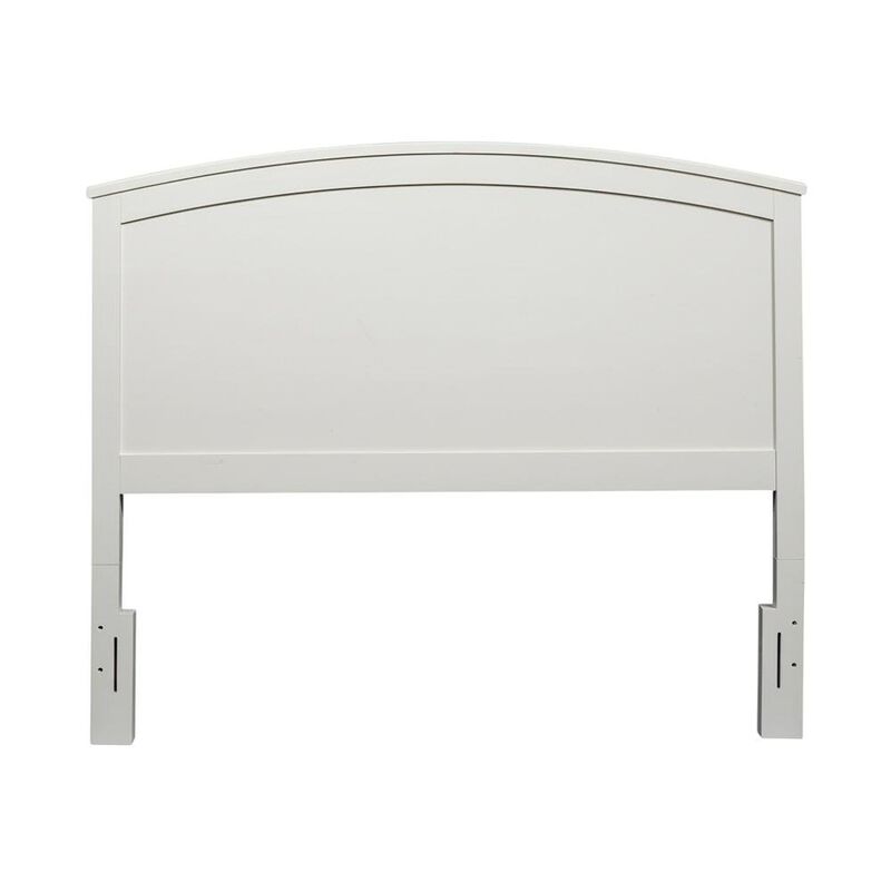Alpine Furniture Baker Standard King Headboard Only, White