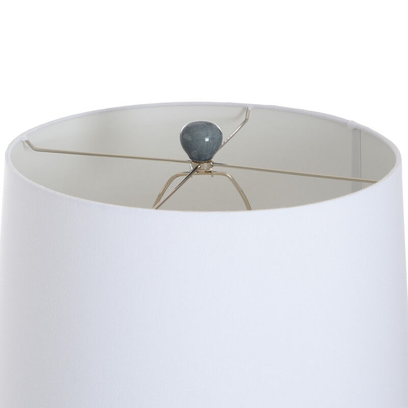 Stowe Woven Wicker Table Lamp