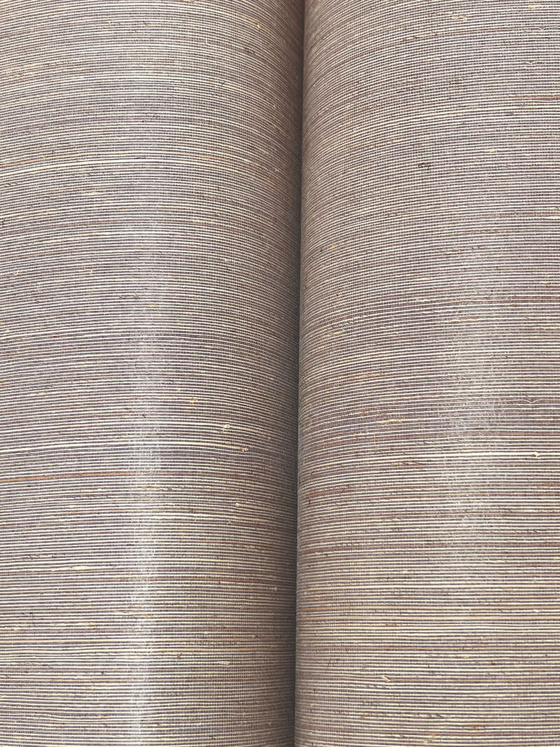Smooth Abaca Lilac Wallpaper (Set of 2) image number 2