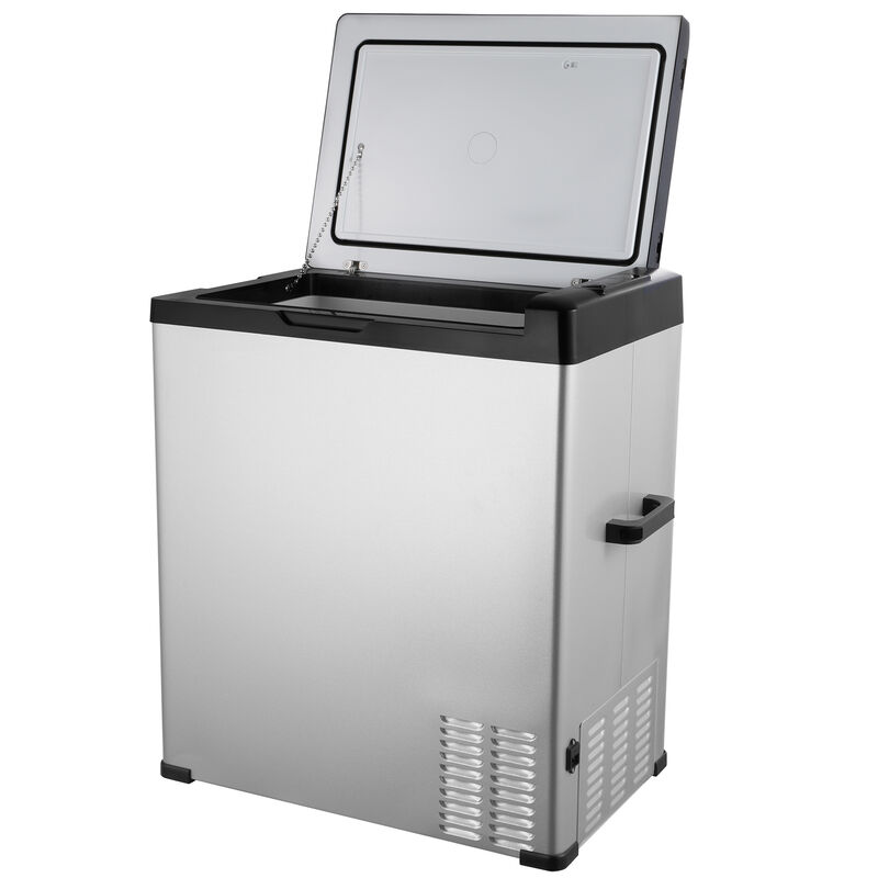VEVOR Portable Car Refrigerator Freezer Compressor 70 L Single Zone for Car Home image number 0