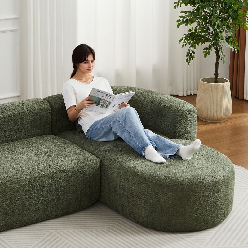 Flirl Modular Sectional Sofa image number 7