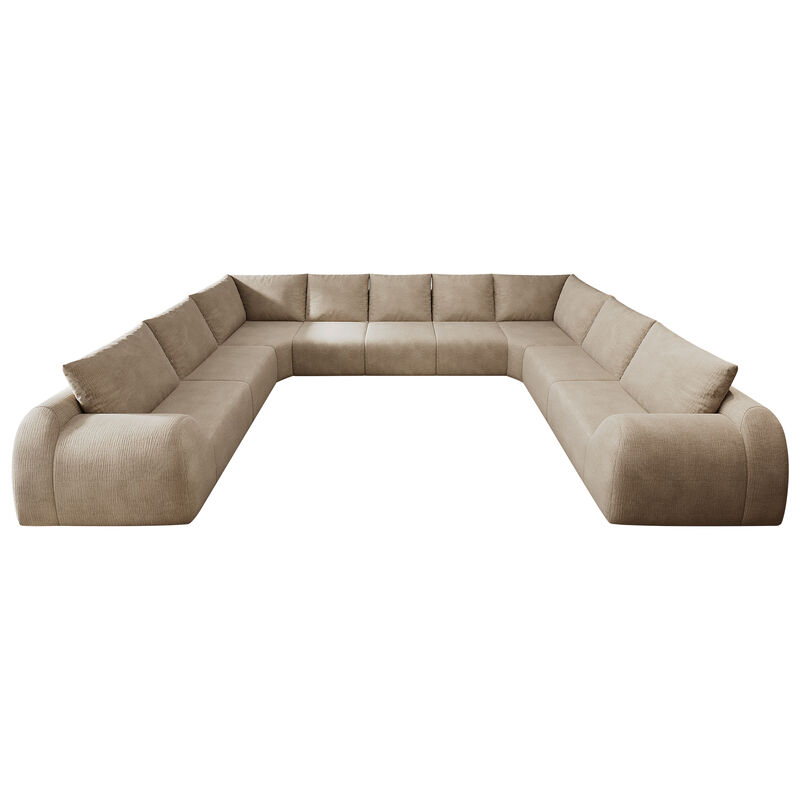 Scug Oversized U Shape Modular Sofa image number 0