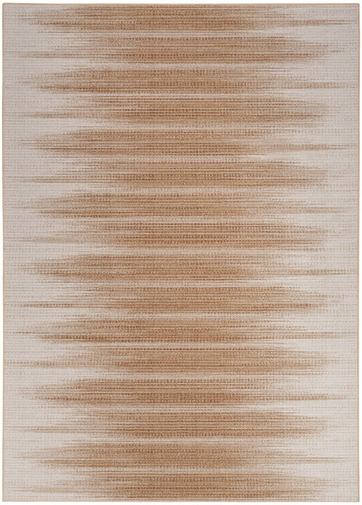 HomeRoots Ombre Distressed Non Skid Area Rug