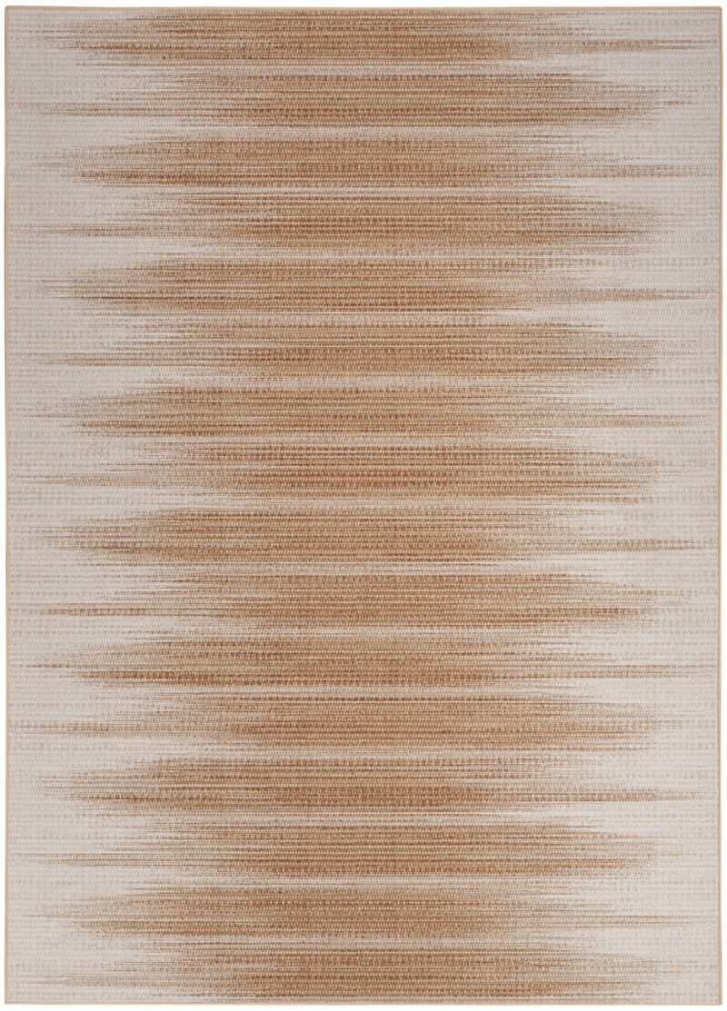 HomeRoots Ombre Distressed Non Skid Area Rug image number 0