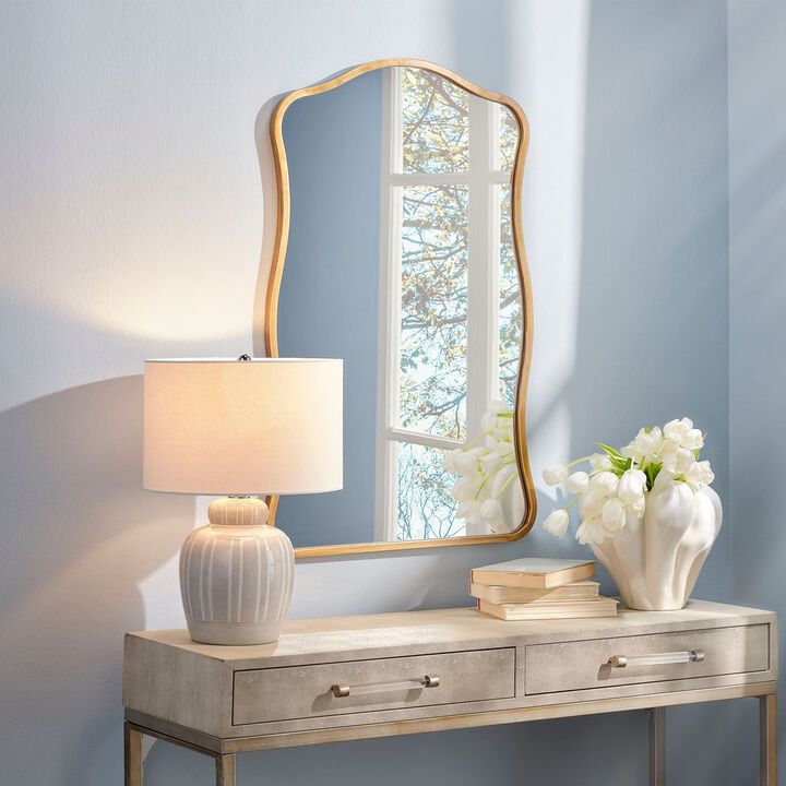 Aurora Wall Mirror-Brass