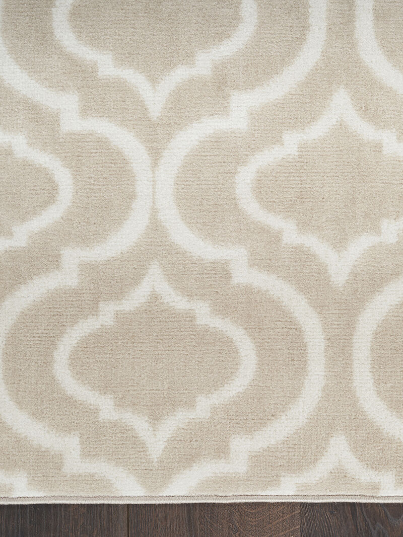 Jubilant JUB19 Beige 5'3" x 7'3" Rug