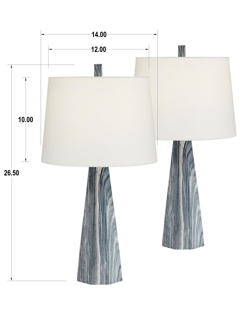 Bluestone Table Lamp (Set of 2) image number 6