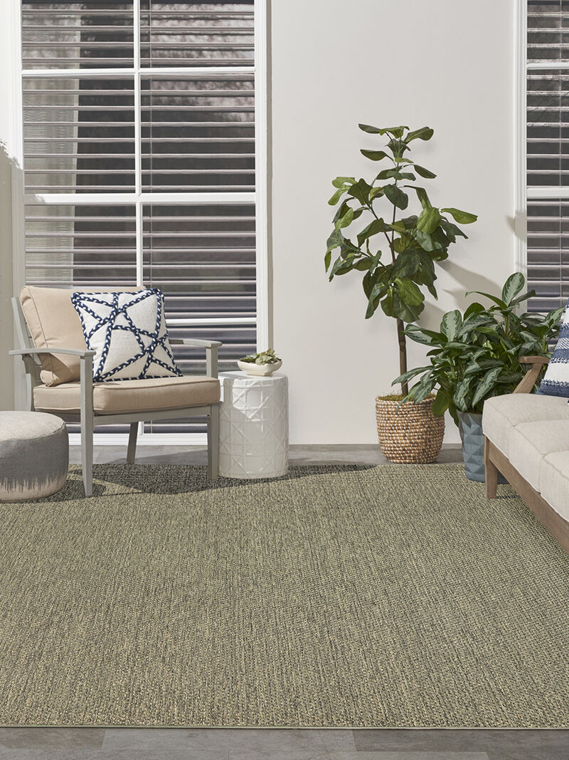 Tulum TLM03 Olive 8' x 10' Rug