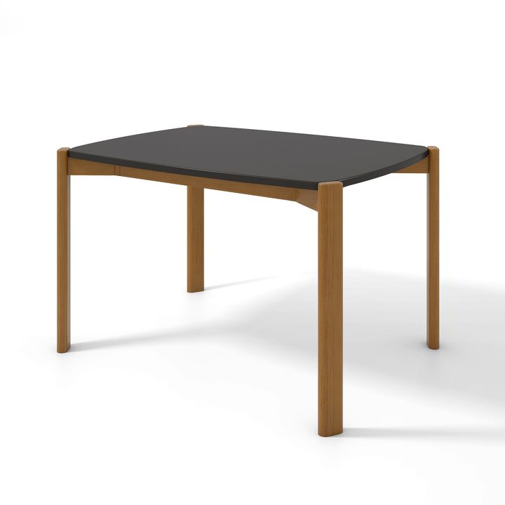 Gales Black 47" Dining Table