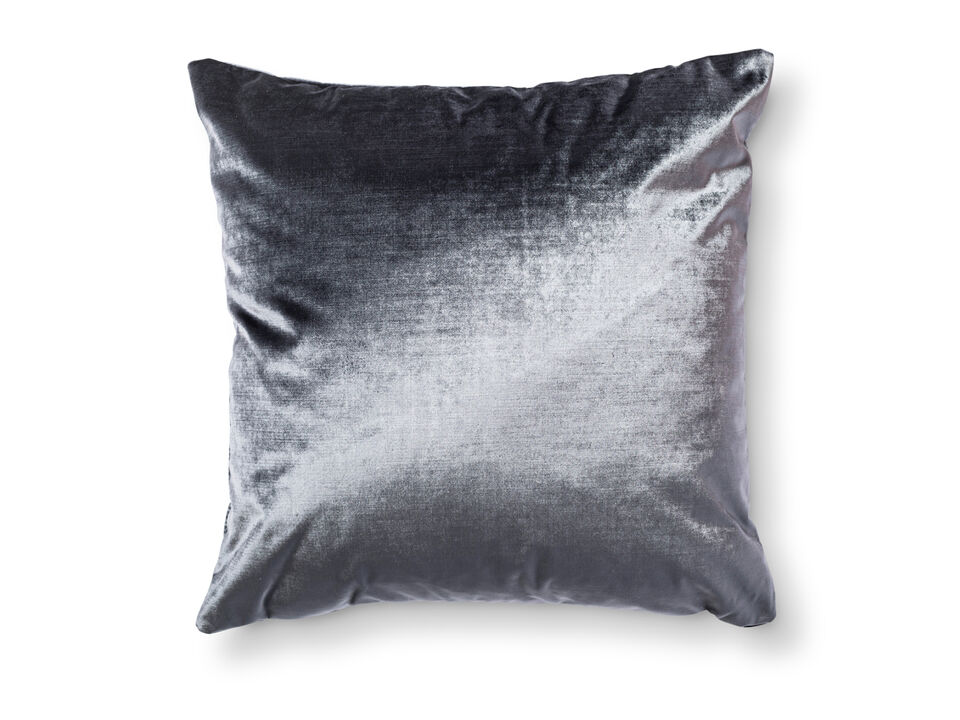 Prada Gunmetal Pillow
