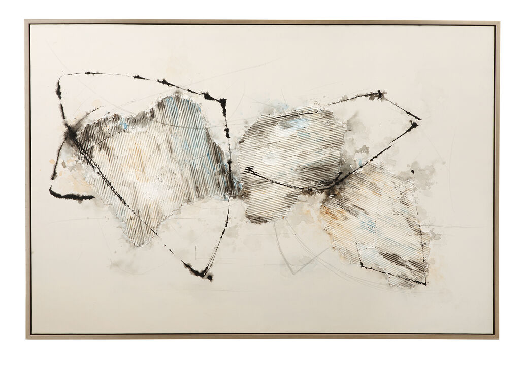 Gascon Framed Canvas