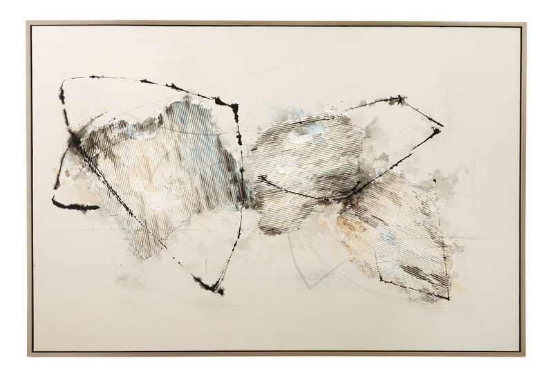 Gascon Framed Canvas