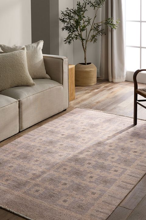 Lumal Vala Tan 8'6" x 11'6" Rug by Label J x Jaipur Living