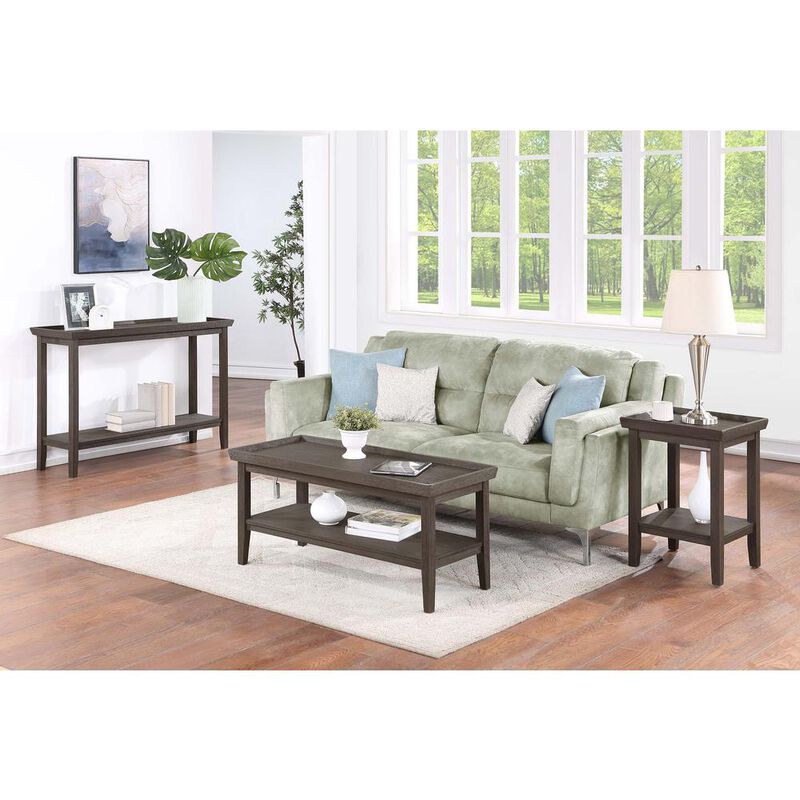 Convience Concept, Inc. Ledgewood Console Table with Shelf