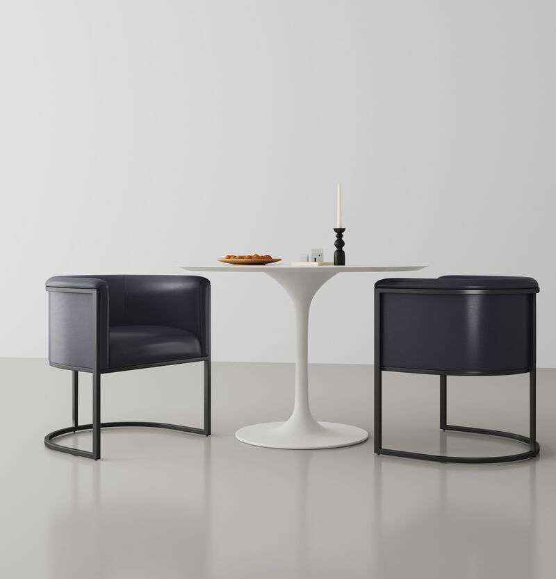 Cosmopolitan Black Dining Chair