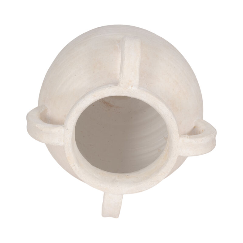 12" Multi Handle Jug, White image number 4
