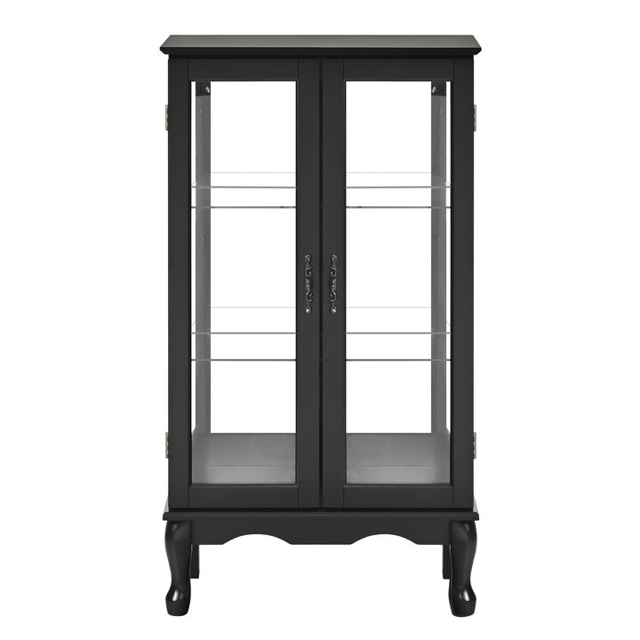 Saxpeb Curio Diapaly Cabinet