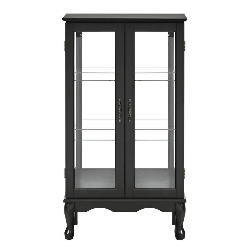 Saxpeb Curio Diapaly Cabinet image number 0