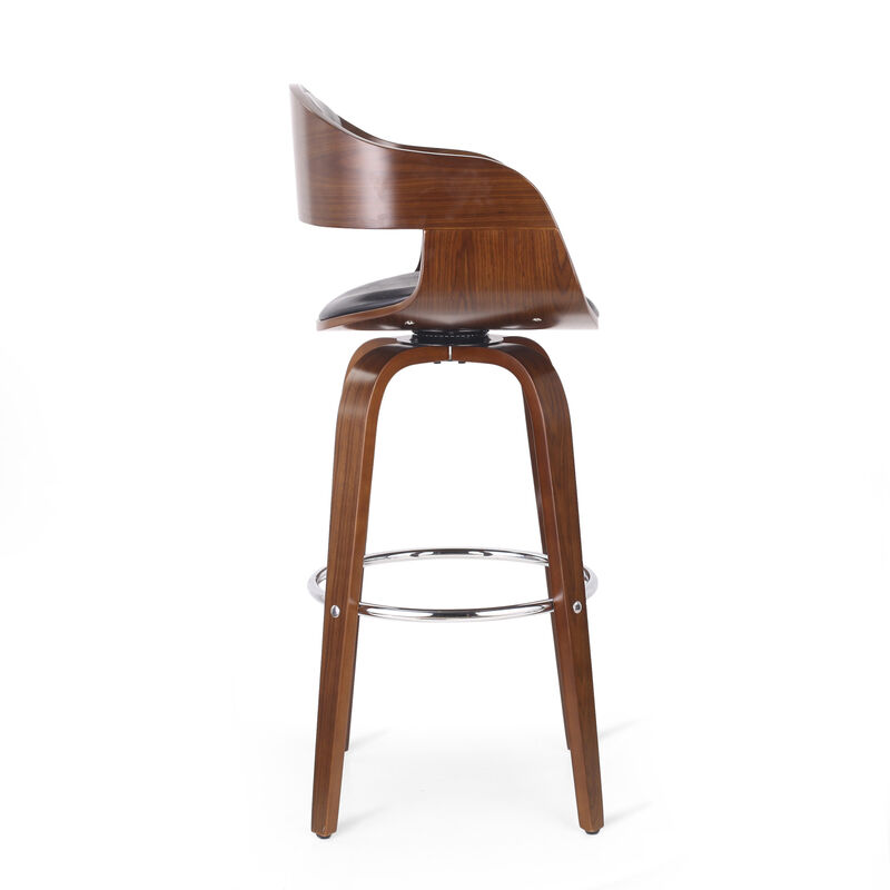 Streamdale Modern And Comfy Bar Stool For Home Or Bar image number 5