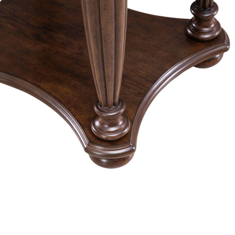 Liberty Furniture Allington Oval End Table for Living Room - Satin Sienna image number 6