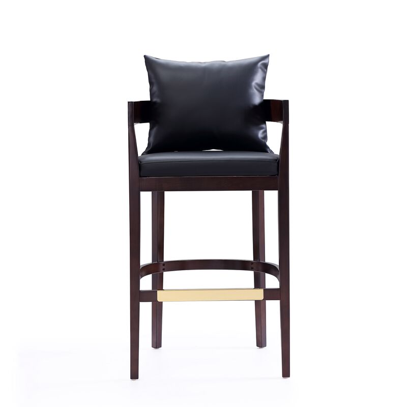 Ritz Black Bar Stools (Set of 2) image number 2